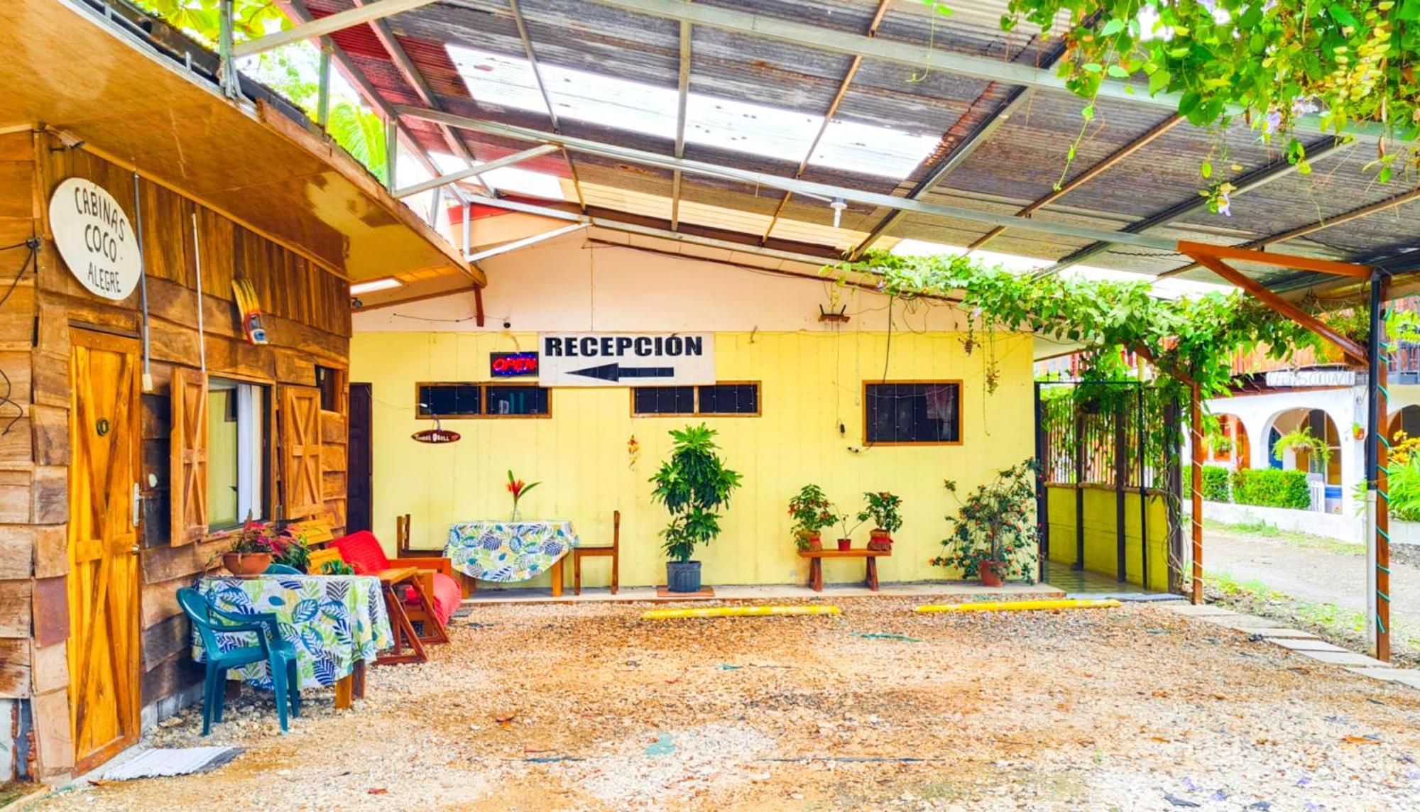 Cabinas Coco Alegre Kültér fotó